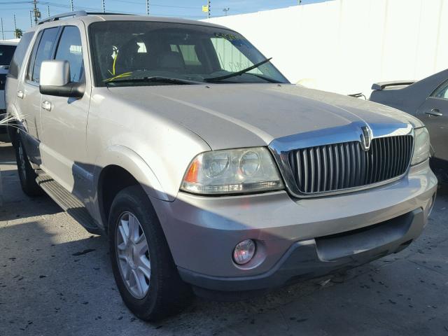 5LMEU68H84ZJ03779 - 2004 LINCOLN AVIATOR SILVER photo 1