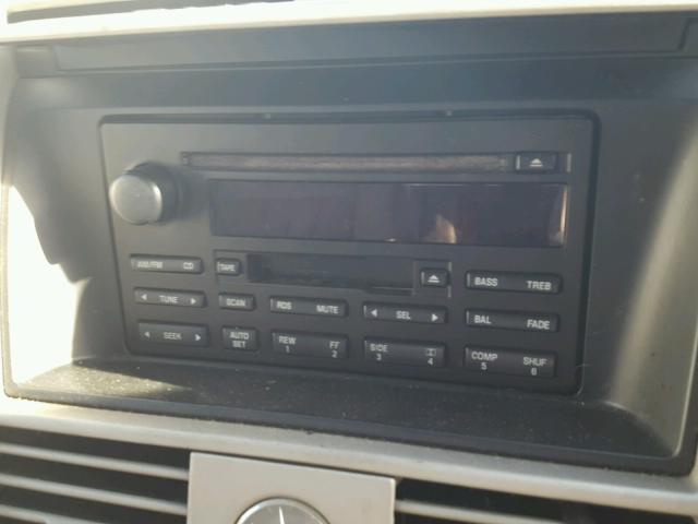 5LMEU68H84ZJ03779 - 2004 LINCOLN AVIATOR 银色 照片 9