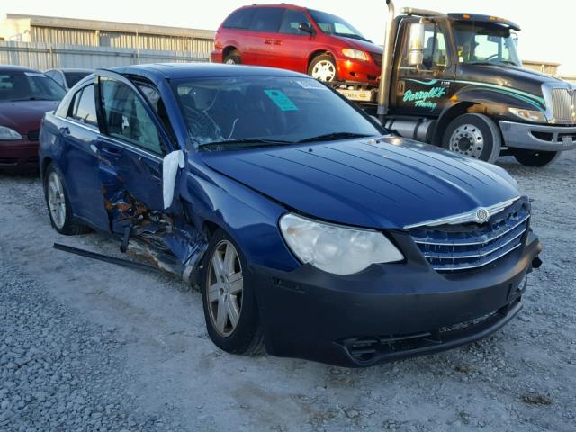 1C3LC56RX7N563551 - 2007 CHRYSLER SEBRING TO BLUE photo 1