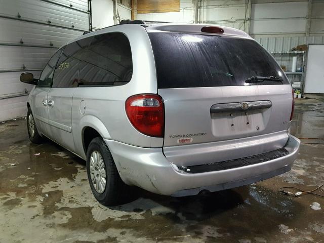 2A4GP44R86R794409 - 2006 CHRYSLER TOWN & COU SILVER photo 3