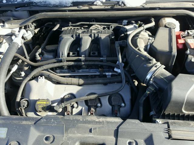 1FAHP2FW1BG103529 - 2011 FORD TAURUS LIM SILVER photo 7