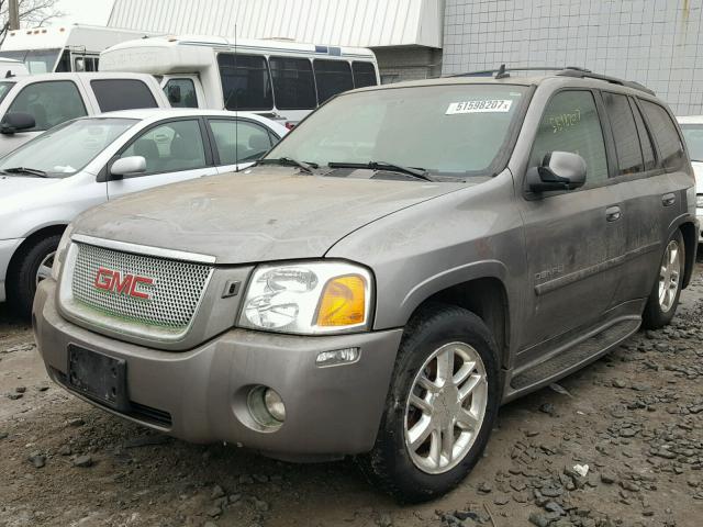 1GKET63M862237402 - 2006 GMC ENVOY DENA GRAY photo 2