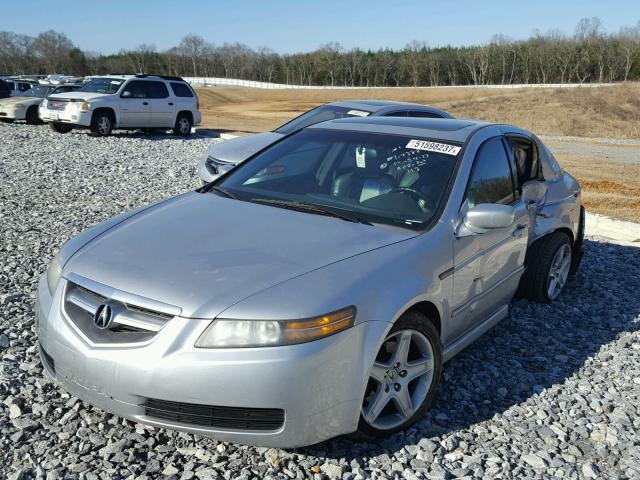 19UUA662X6A052900 - 2006 ACURA 3.2TL SILVER photo 2