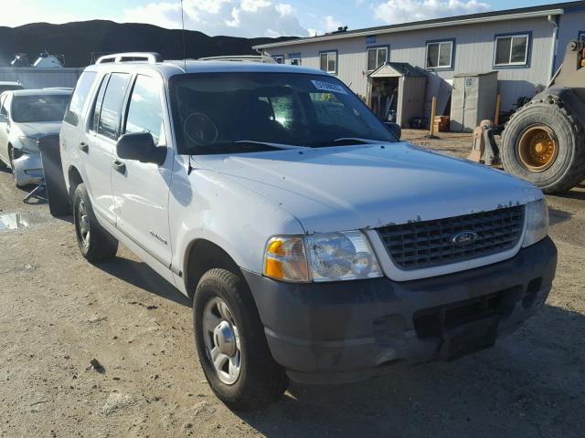 1FMZU62K84ZB30425 - 2004 FORD EXPLORER X WHITE photo 1