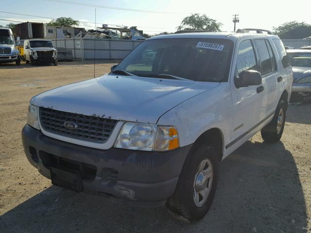 1FMZU62K84ZB30425 - 2004 FORD EXPLORER X WHITE photo 2