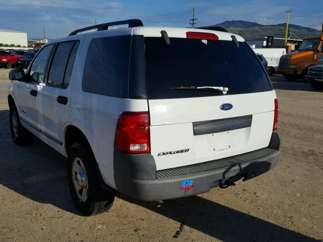 1FMZU62K84ZB30425 - 2004 FORD EXPLORER X WHITE photo 3
