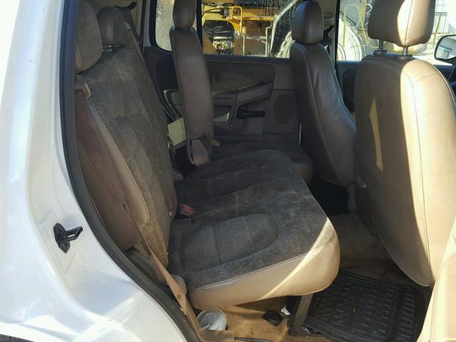 1FMZU62K84ZB30425 - 2004 FORD EXPLORER X WHITE photo 6