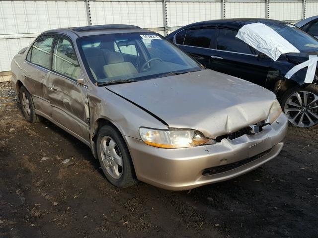 1HGCG5653YA133254 - 2000 HONDA ACCORD EX GOLD photo 1