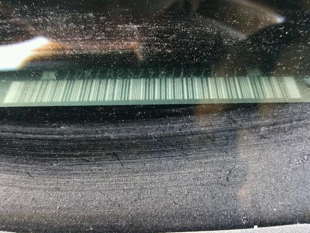 1GKER23798J127601 - 2008 GMC ACADIA SLT ბურგუნდია ფოტო 10