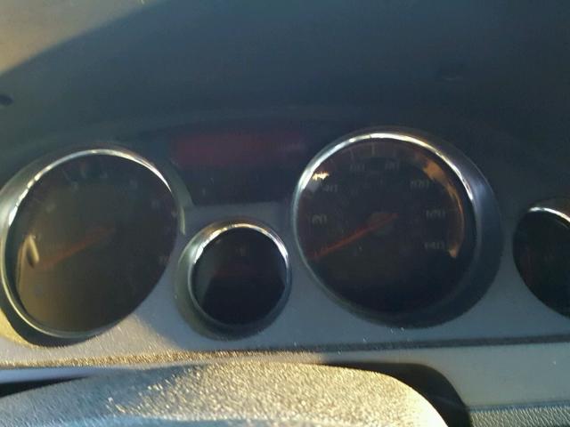 1GKER23798J127601 - 2008 GMC ACADIA SLT ბურგუნდია ფოტო 8