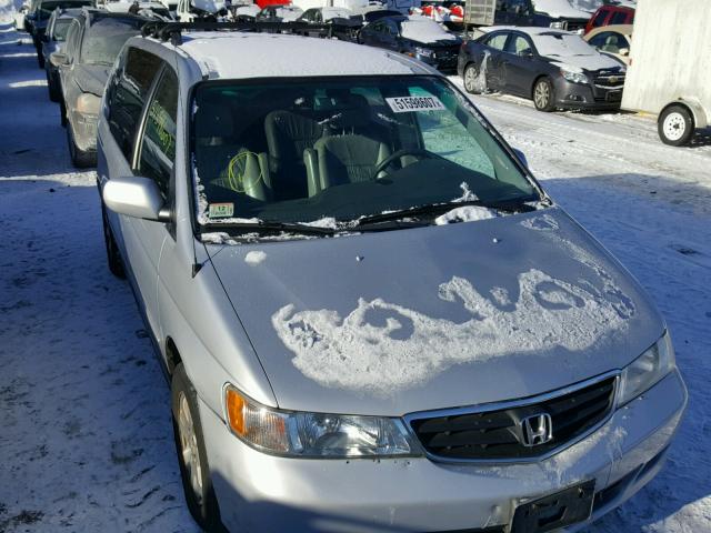 5FNRL18023B101085 - 2003 HONDA ODYSSEY EX SILVER photo 9