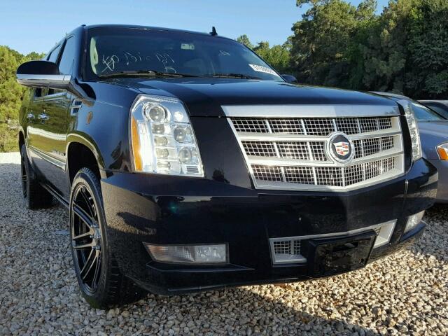 1GYS3KEF3ER236566 - 2014 CADILLAC ESCALADE E BLACK photo 1