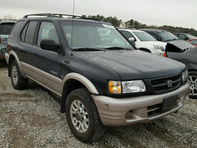 4S6CK58W314413072 - 2001 HONDA PASSPORT E 黑色 照片 1