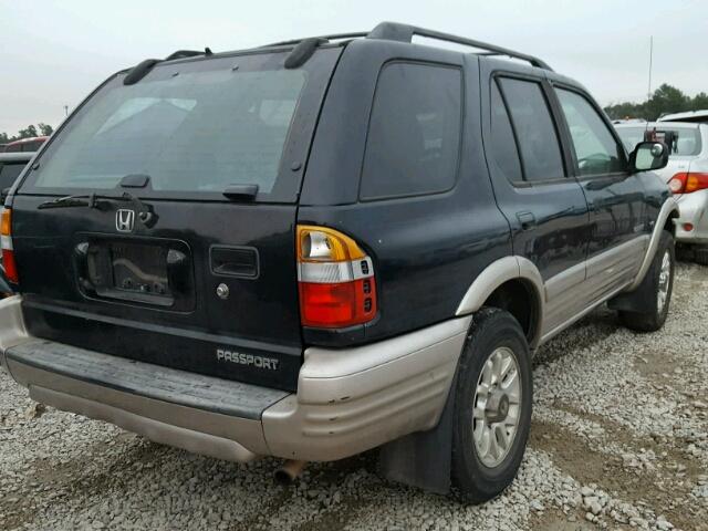 4S6CK58W314413072 - 2001 HONDA PASSPORT E 黑色 照片 4
