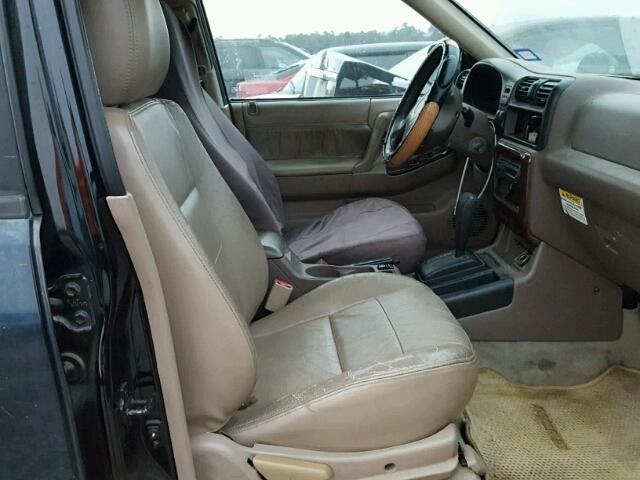 4S6CK58W314413072 - 2001 HONDA PASSPORT E 黑色 照片 5