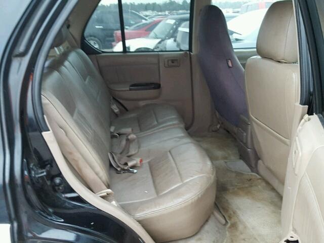 4S6CK58W314413072 - 2001 HONDA PASSPORT E 黑色 照片 6