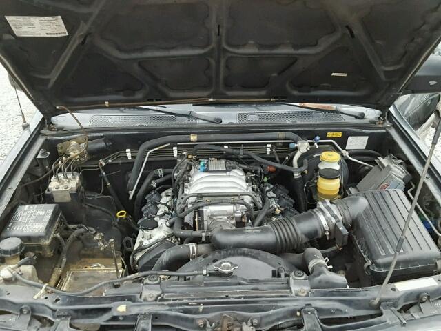 4S6CK58W314413072 - 2001 HONDA PASSPORT E 黑色 照片 7