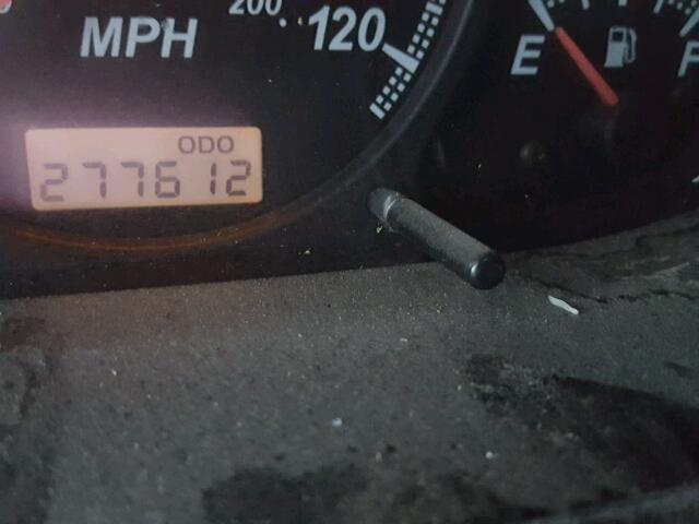 4S6CK58W314413072 - 2001 HONDA PASSPORT E 黑色 照片 8