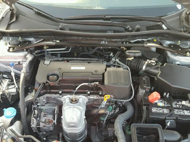 1HGCR2F56HA191514 - 2017 HONDA ACCORD SPO SILVER photo 7