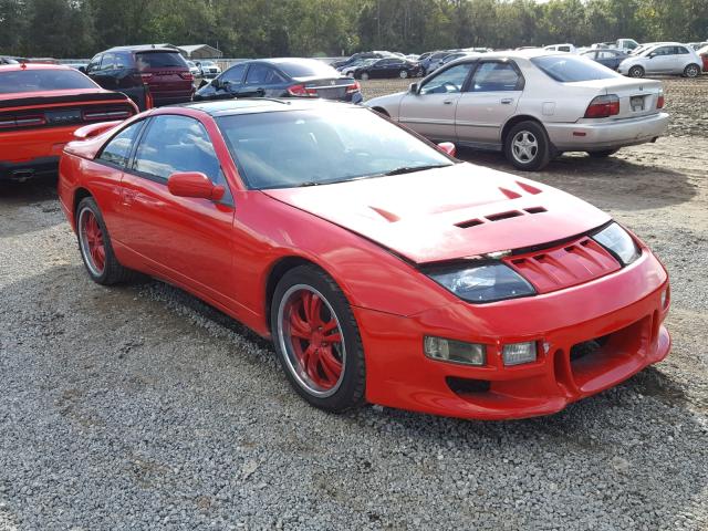 JN1RZ26A0LX007117 - 1990 NISSAN 300ZX 2+2 RED photo 1