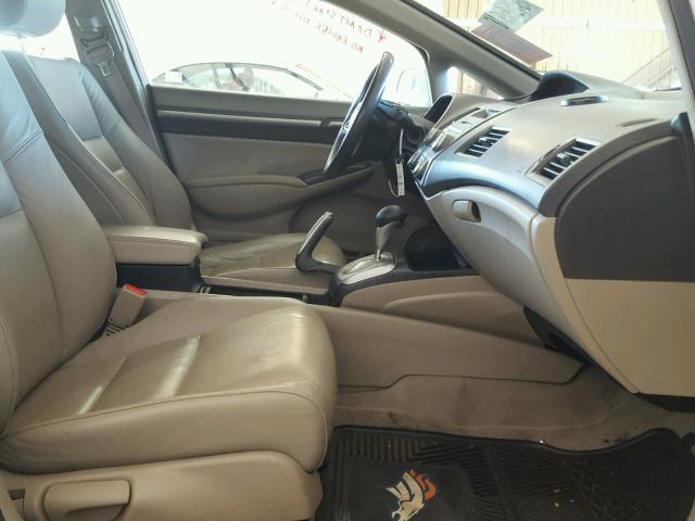 19XFA1F98AE033534 - 2010 HONDA CIVIC EXL 白色 照片 5