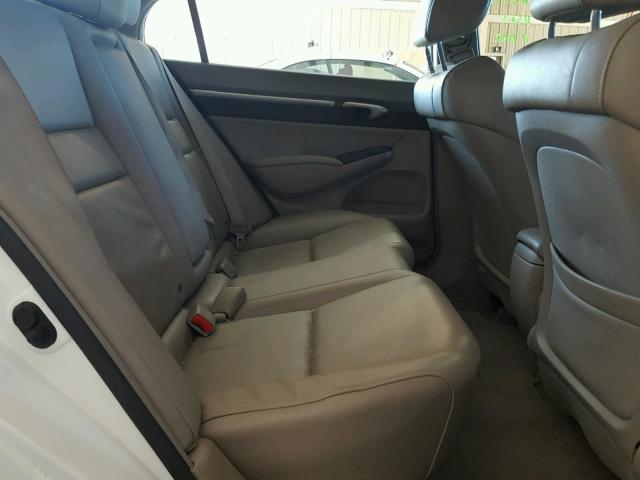 19XFA1F98AE033534 - 2010 HONDA CIVIC EXL 白色 照片 6