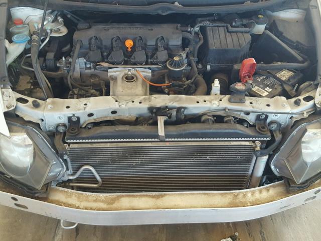 19XFA1F98AE033534 - 2010 HONDA CIVIC EXL 白色 照片 7