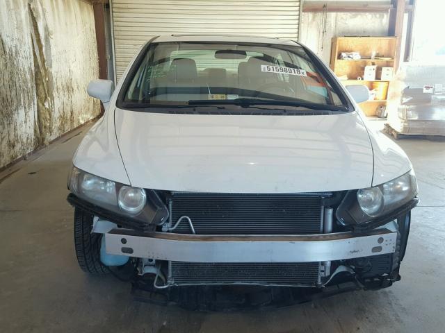 19XFA1F98AE033534 - 2010 HONDA CIVIC EXL 白色 照片 9