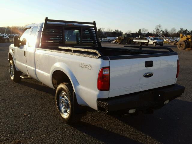 1FTSX2BR8AEB08950 - 2010 FORD F250 SUPER WHITE photo 3