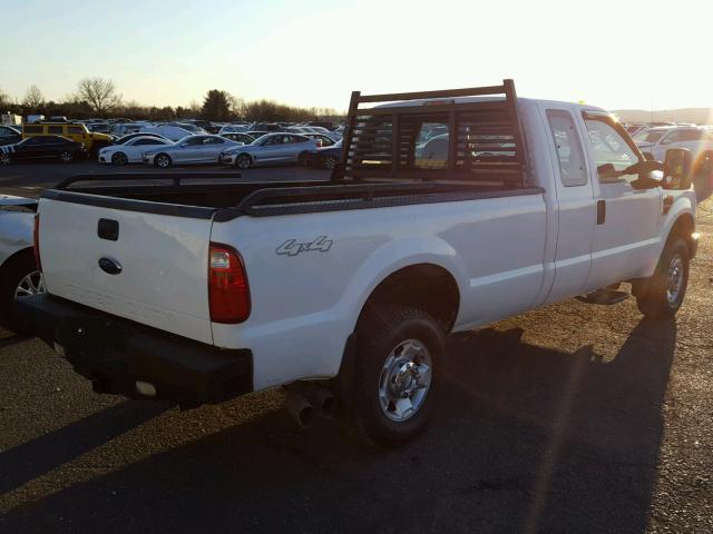 1FTSX2BR8AEB08950 - 2010 FORD F250 SUPER WHITE photo 4