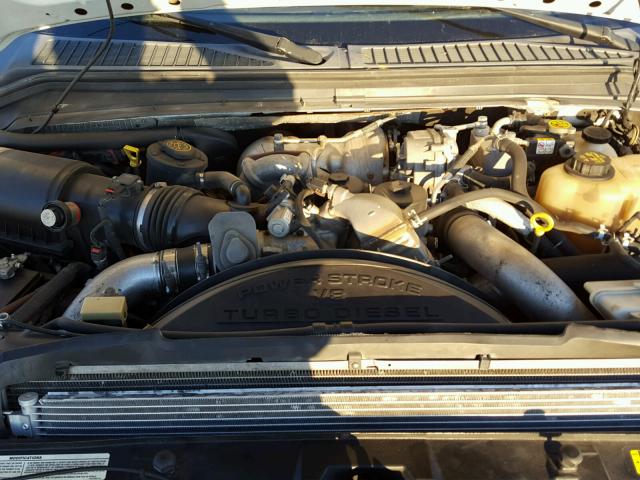 1FTSX2BR8AEB08950 - 2010 FORD F250 SUPER WHITE photo 7