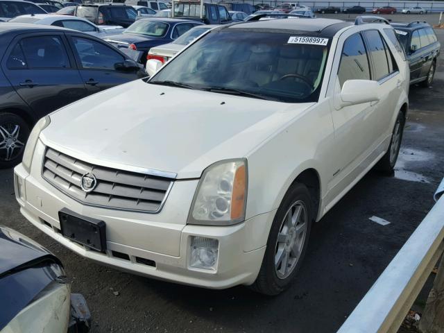 1GYEE63A650157483 - 2005 CADILLAC SRX CREAM photo 2