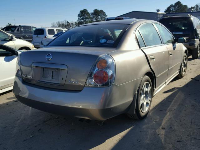 1N4AL11D23C253123 - 2003 NISSAN ALTIMA BAS BROWN photo 4