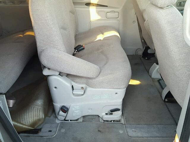 4N2DN1113VD854901 - 1997 NISSAN QUEST XE SILVER photo 6