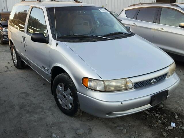 4N2DN1113VD854901 - 1997 NISSAN QUEST XE SILVER photo 9