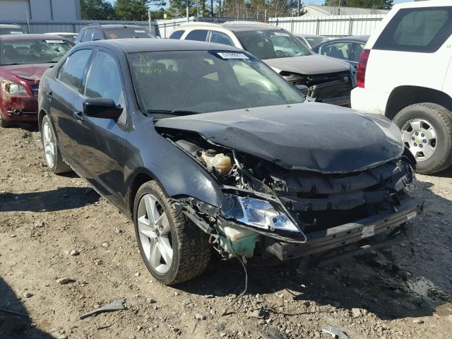 3FAHP0KC5AR169220 - 2010 FORD FUSION SPO BLACK photo 1