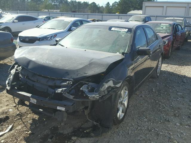 3FAHP0KC5AR169220 - 2010 FORD FUSION SPO BLACK photo 2