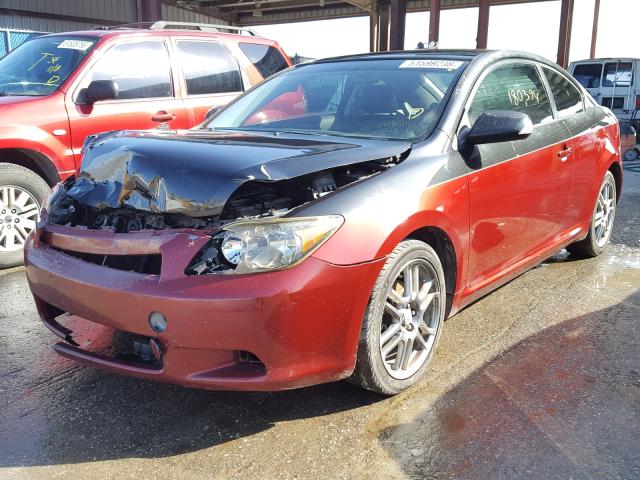 JTKDE177060091025 - 2006 TOYOTA SCION TC 双色 照片 2