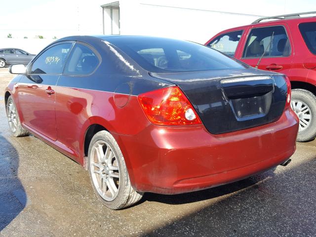 JTKDE177060091025 - 2006 TOYOTA SCION TC 双色 照片 3