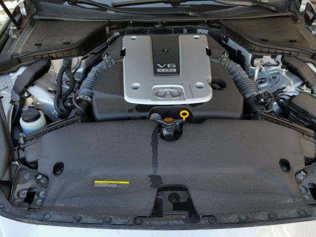 JN1BV7AP5FM334382 - 2015 INFINITI Q50 BASE Plata foto 7