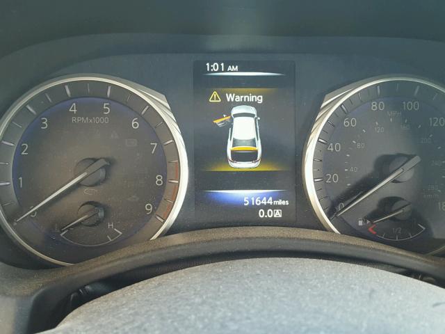 JN1BV7AP5FM334382 - 2015 INFINITI Q50 BASE Plata foto 8