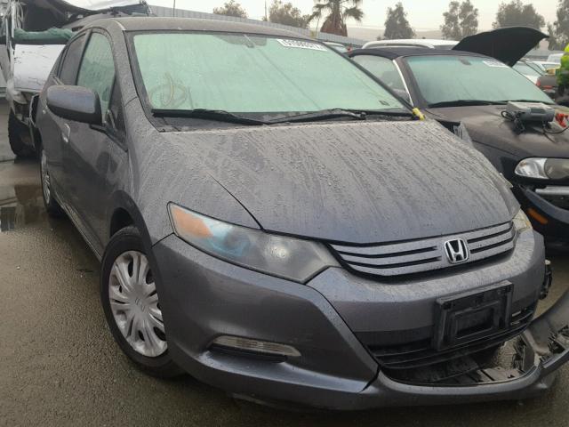 JHMZE2H58AS025883 - 2010 HONDA INSIGHT LX GRAY photo 1