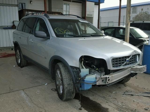 YV1CZ852451214349 - 2005 VOLVO XC90 V8 SILVER photo 1