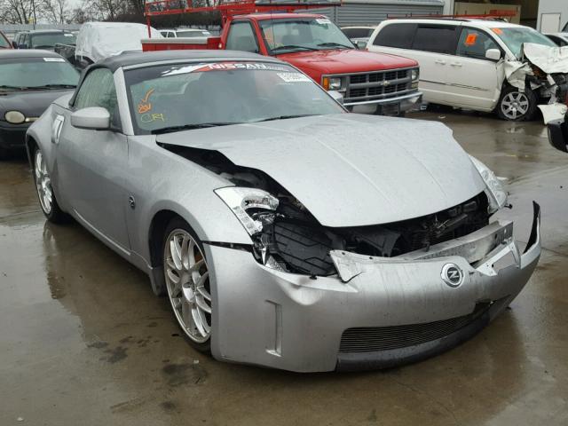 JN1AZ36AX4M252657 - 2004 NISSAN 350Z ROADS SILVER photo 1