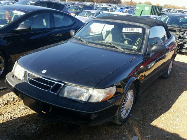 YS3DF78V2S7000500 - 1995 SAAB 900 SE BLACK photo 2