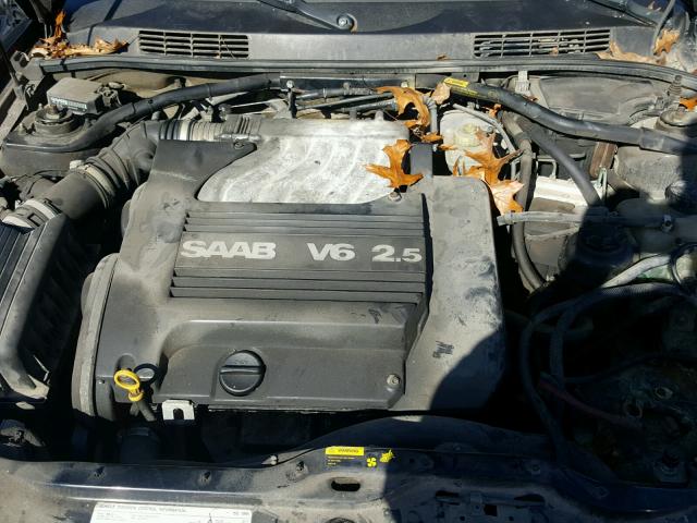 YS3DF78V2S7000500 - 1995 SAAB 900 SE BLACK photo 7