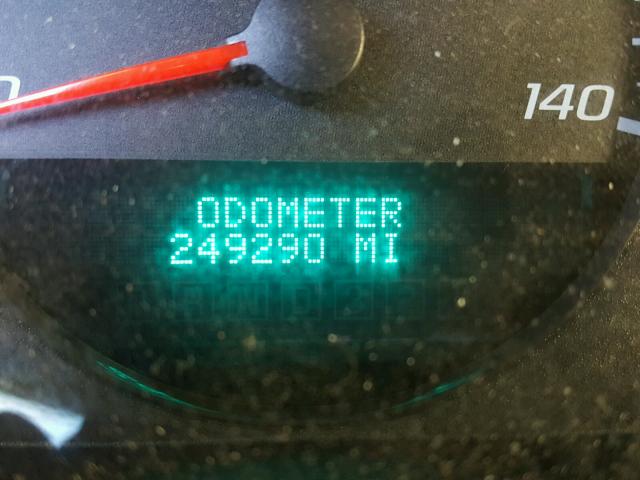 2G1WB58KX89249312 - 2008 CHEVROLET IMPALA LS RED photo 8