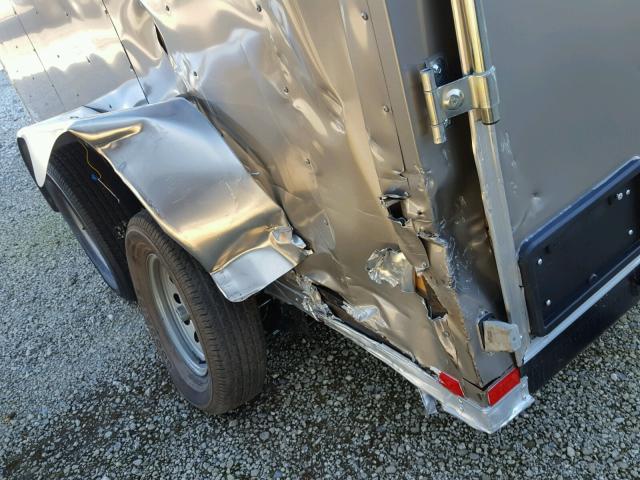 50XBE1225JA006650 - 2018 SPAR CARGO TRL SILVER photo 8