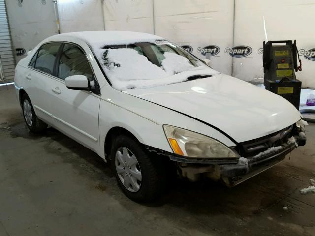 JHMCM56313C003412 - 2003 HONDA ACCORD LX WHITE photo 1