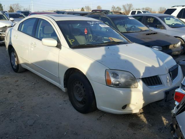 4A3AB36F04E050978 - 2004 MITSUBISHI GALANT ES WHITE photo 1